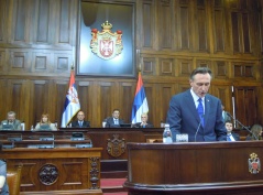 11 July 2013 Fourth Special Sitting of the National Assembly of the Republic of Serbia in 2013